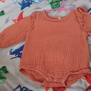 Babygirl long sleeve onsie